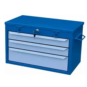 Gabinete com 3 Gavetas Deslizantes G3AZ Azul Fercar