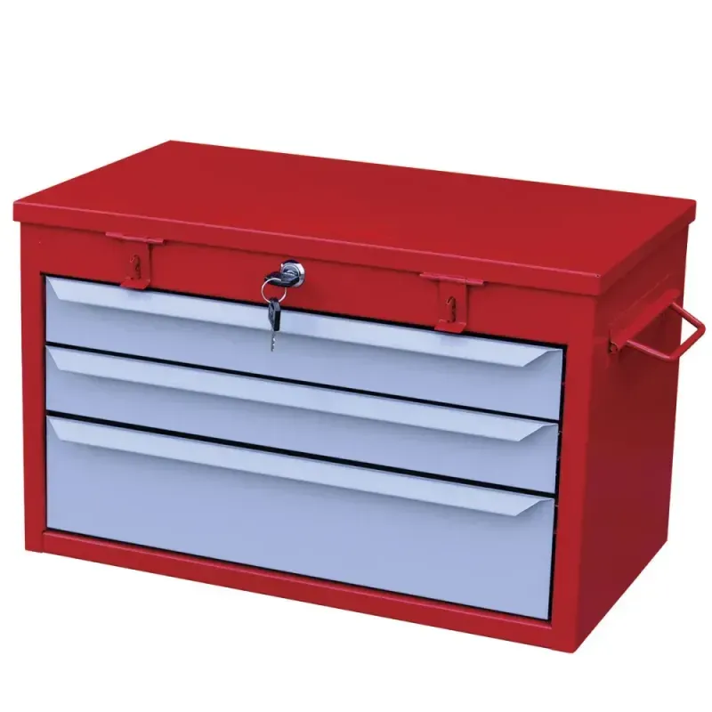 Caixa-de-Ferramentas-com-3-Gavetas-Vermelha-G3VM Fercar
