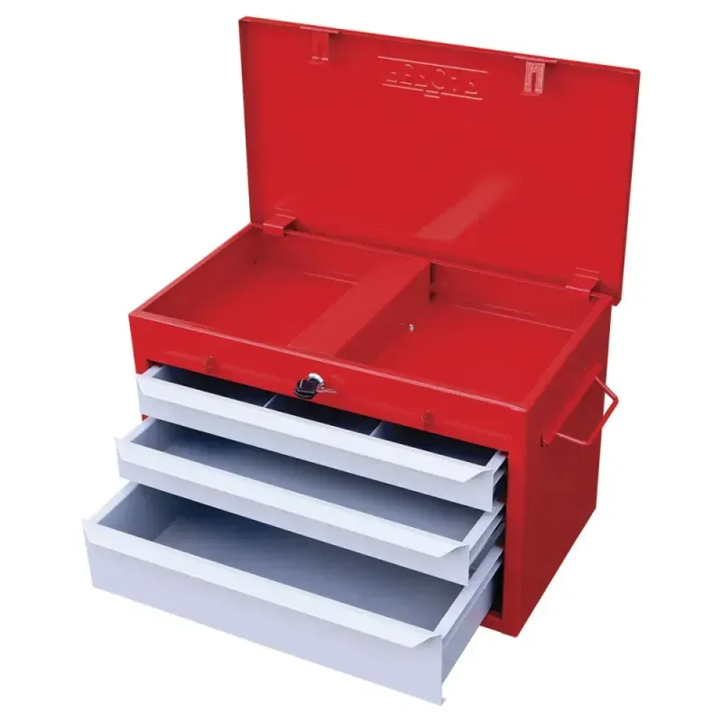 Caixa-de-Ferramentas-com-3-Gavetas-Vermelha-G3VM Fercar