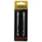 Bits-para-Parafusadeira-com-Ponta-Dupla-3”7620mm-Collins