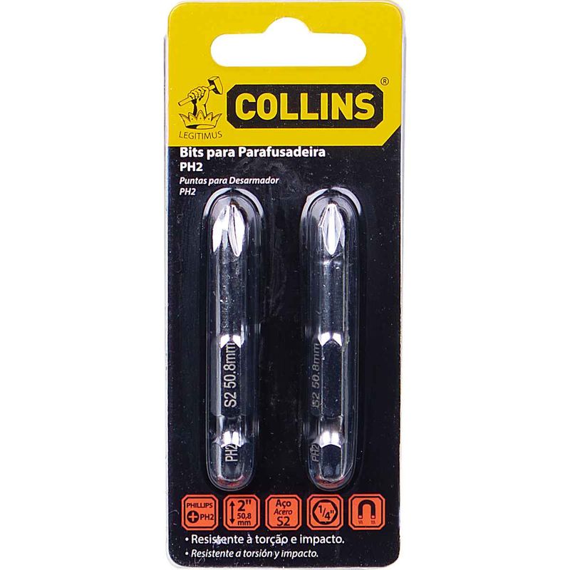 bits-parafusadeira-ph2-ponta-simples-2-un-14-2collins