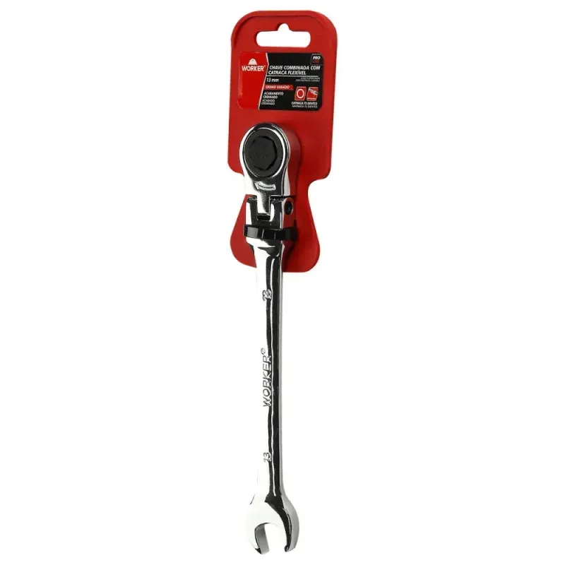 Chave-Combinada-com-Catraca-e-Cabeca-Flexivel-13mm-Worker