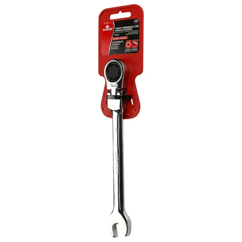 Chave-Combinada-com-Catraca-e-Cabeca-Flexivel-17mm-Worker