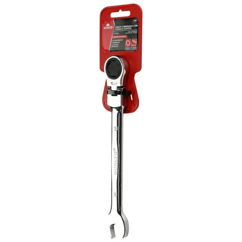 Chave-Combinada-com-Catraca-e-Cabeca-Flexivel-19mm-Worker