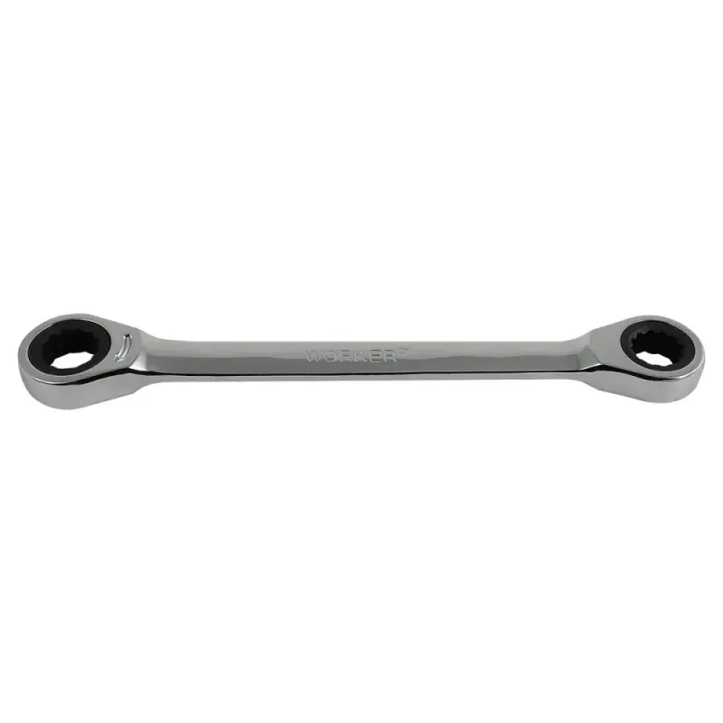 Chave-Estrela-com-Catraca-em-Aco-Cromo-Vanadio-8x9mm-Worker