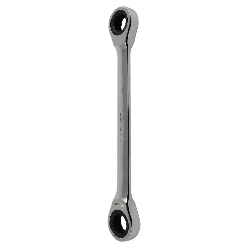 Chave-Estrela-com-Catraca-em-Aco-Cromo-Vanadio-8x9mm-Worker