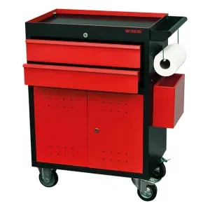 Carro Ferramentas com Gavetas 120kg 85x660mm Worker