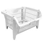 Cesto-Expositor-Empilhavel-em-Plastico-Branco-40Kg-Kala