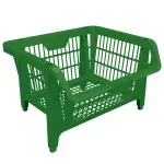 Cesto-Expositor-Empilhavel-em-Plastico-Verde-40Kg-Kala