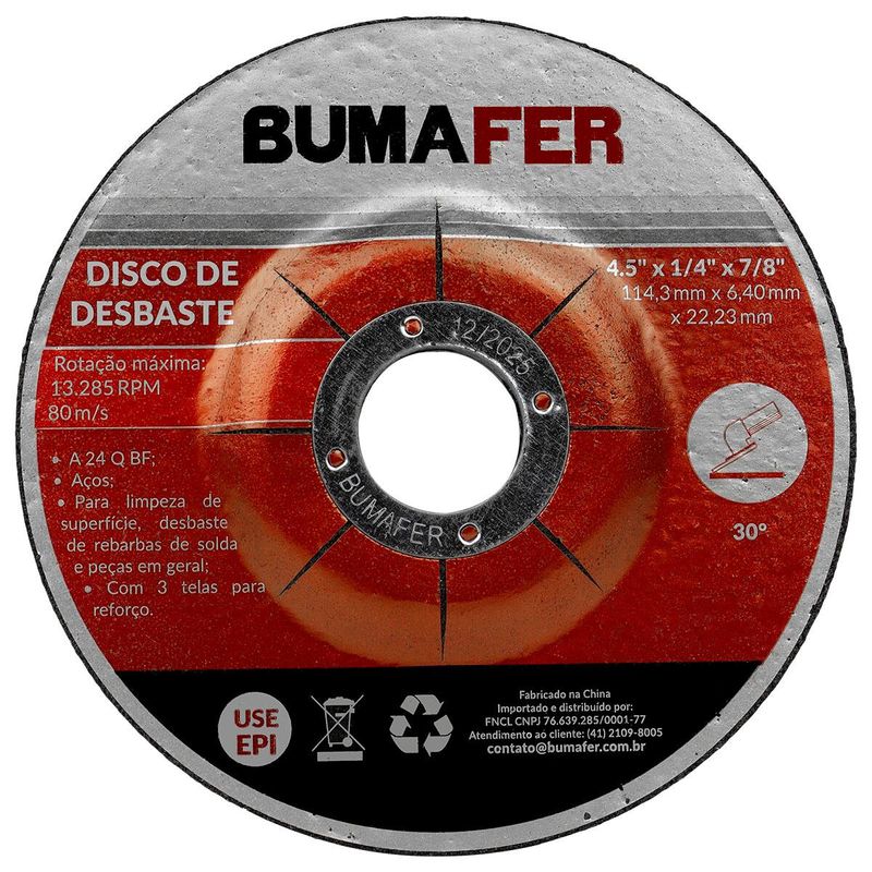 disco-de-desbaste-45-x-640mm-11-pecas-bumafer