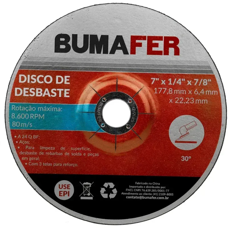 Disco-de-Desbaste-7--x-64-mm-11-pecas-Bumafer