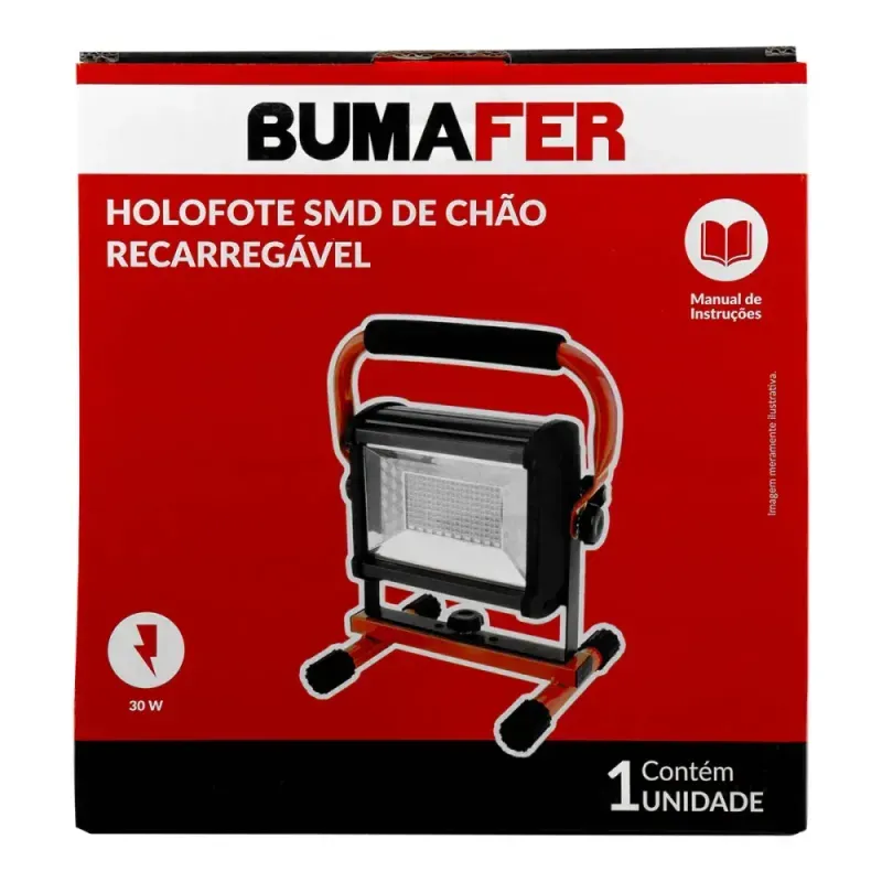 Holofote-SMD-de-Chao-Recarregavel-30W-2000lm-Bumafer