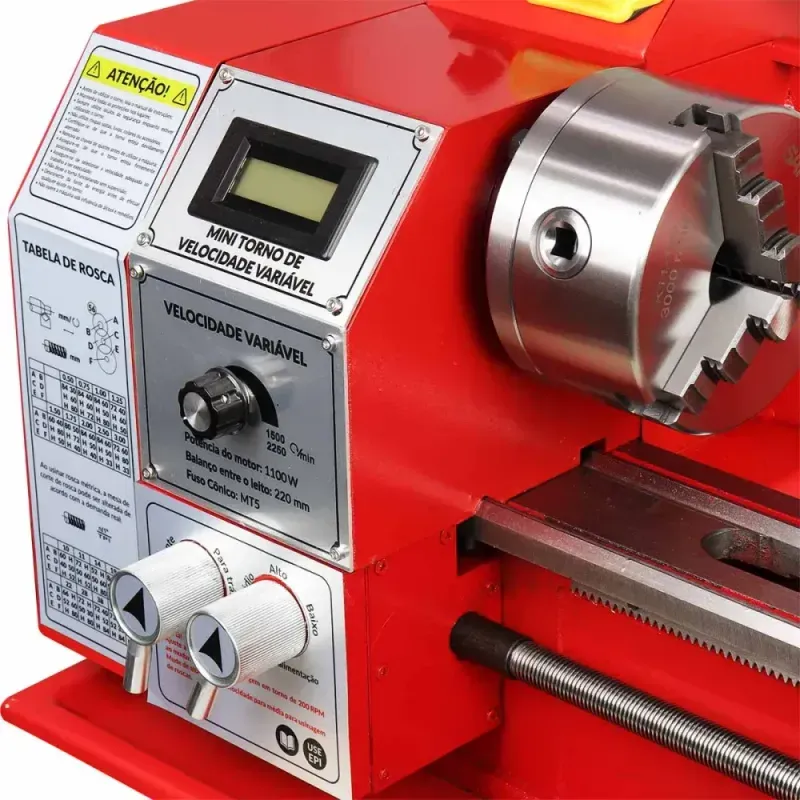 Torno-Mecanico-com-Motor-Brushless-600mm-1100W-220V-Bumafer