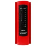 Testador-de-Cabos-de-Rede-9V-Jogo-com-Acessorios-Worker