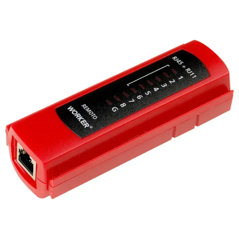 Testador-de-Cabos-de-Rede-9V-Jogo-com-Acessorios-Worker