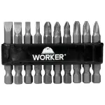 Jogo-de-Bits-para-Parafusadeira-com-10-Pecas-Worker