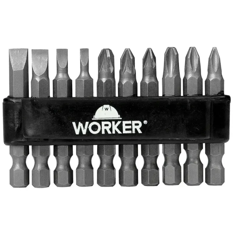 Jogo-de-Bits-para-Parafusadeira-com-10-Pecas-Worker