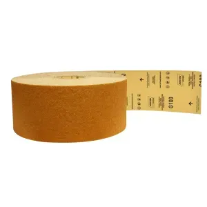 Rolo de Lixa para Madeira G100 Grão40 120x45mm Norton