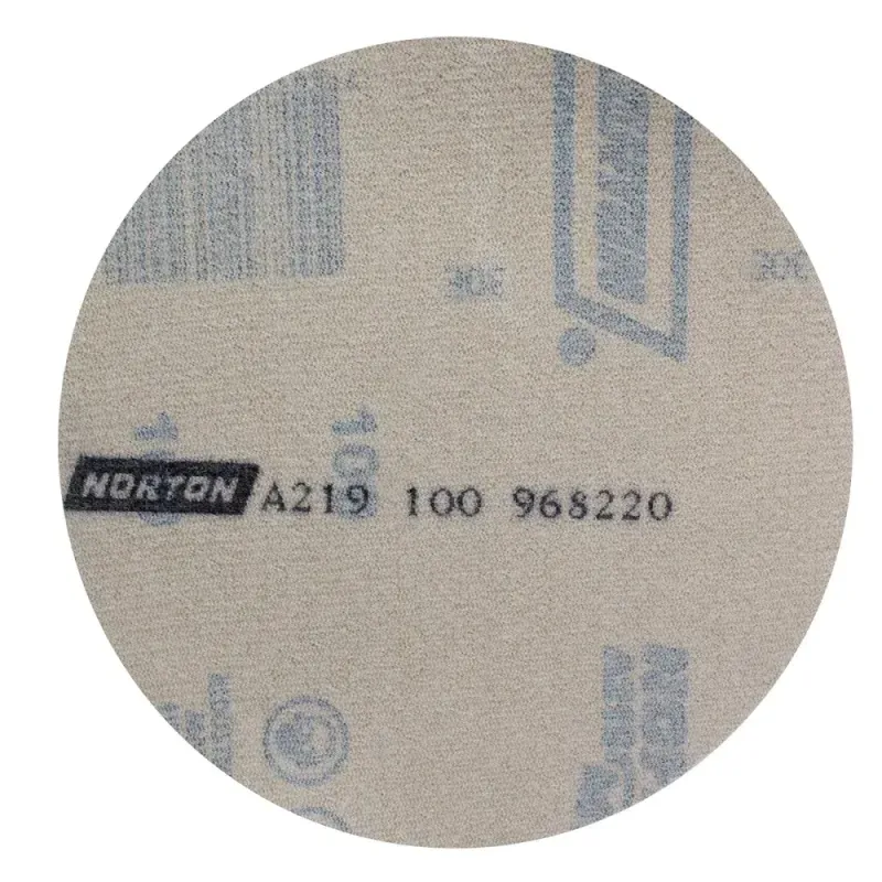 Disco-Lixa-No-Fil-A219-127mm-Grao-100-Norton