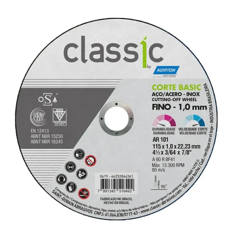 Disco-de-Corte-Classic-Basic-AR101-115x10x2223mm-Norton