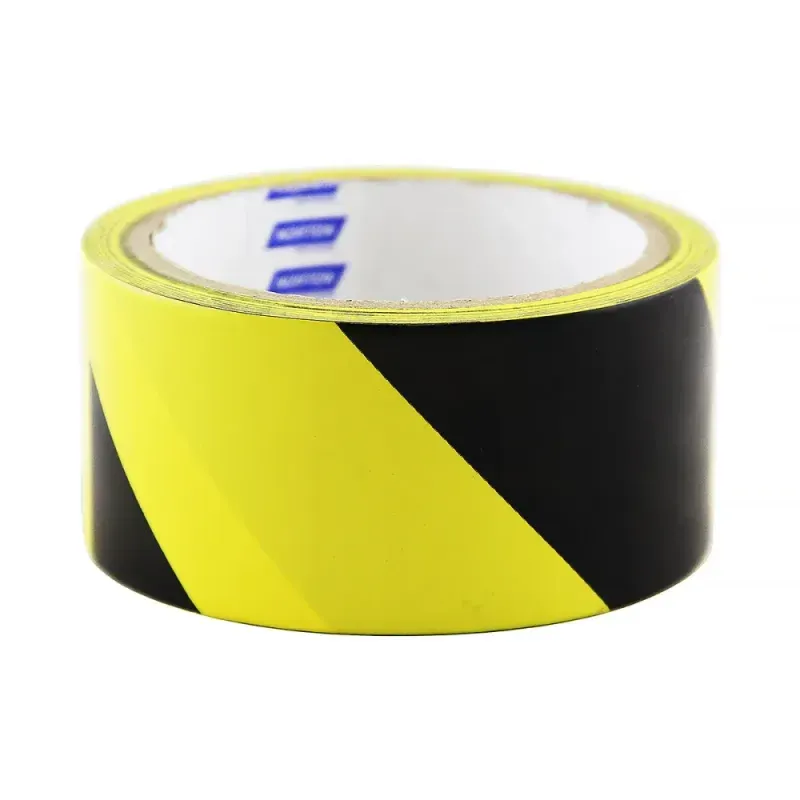 Fita-Demarcacao-de-Solo-Amarela-e-Preta-48mm-14m-Norton