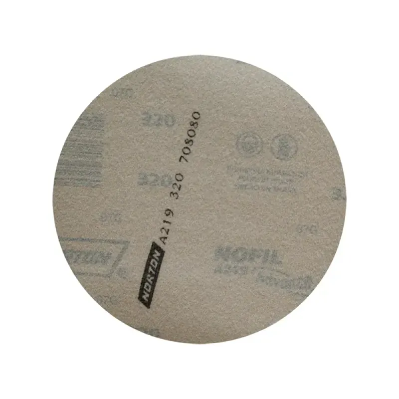 Disco-Lixa-No-Fil-A219-152mm-Grao-320-Norton