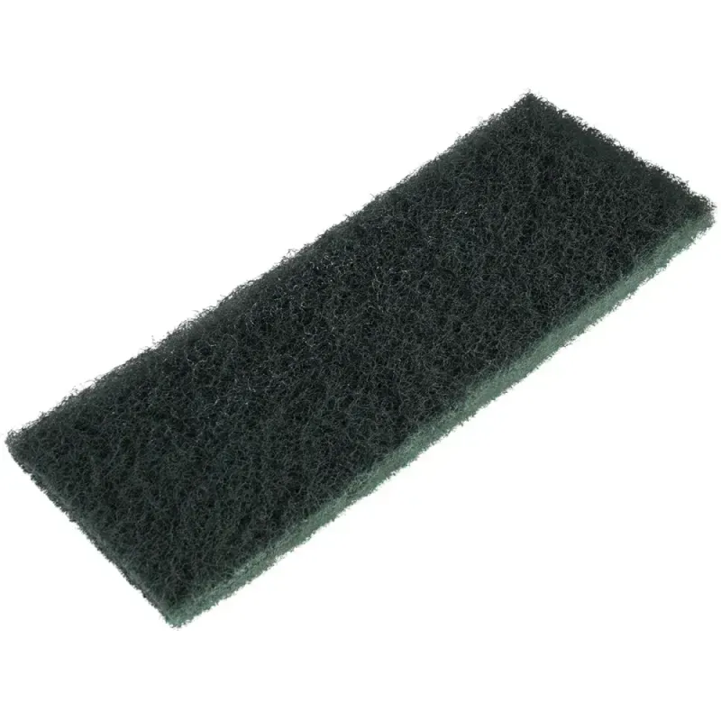Folha-Abrasiva-para-Limpeza 100x260mm Verde-Norton-