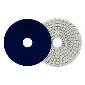 Disco Diamantado Flexível 100mm Grão 50 Azul Norton