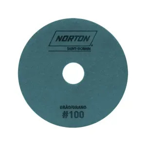 Disco Diamantado Flexível 100mm Grão 100 Azul Norton