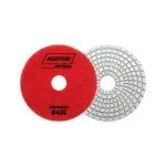 Disco-Diamantado-Flexivel-100mm-Grao-400-Vermelho-Norton