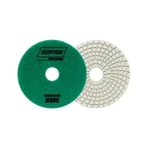 Disco Diamantado Flexível 100mm Grão 800 Verde Norton