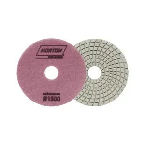 Disco Diamantado Flexível 100mm Grão 1500 Verde Norton