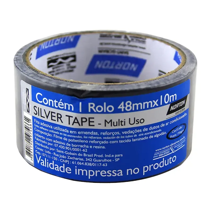 Fita-Silver-Tape-para-Reparos-em-Gerais-Preto-48mmx10m-Norton