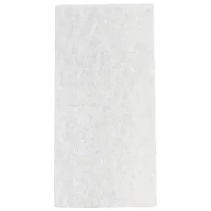 Manta Fibra de Limpeza sem Risco Branca 225x110x8mm Norton