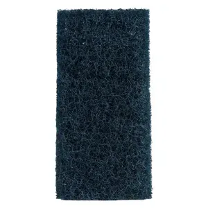 Manta Abrasiva Super Fibra Limpeza Pesada 225x110x20mm Preto Norton