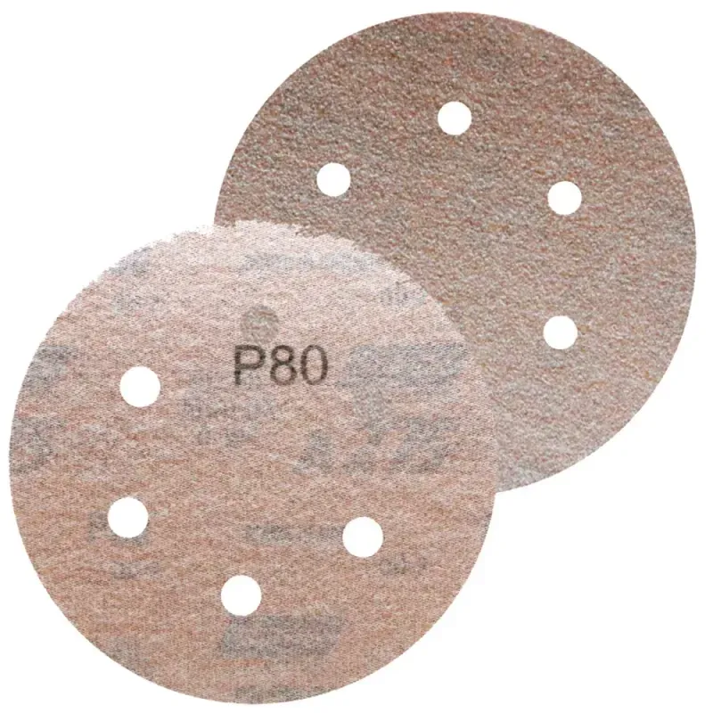 Disco-de-Lixa-com-Pluma-A275-152x6mm-Grao-80-Norton