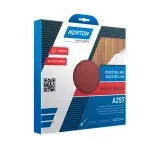 Disco-de-Lixa-Massa-com-Pluma-A257-225mm-Grao-80-Norton