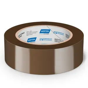 Fita de Empacotamento para Uso Geral Marrom 48mmx45m Norton