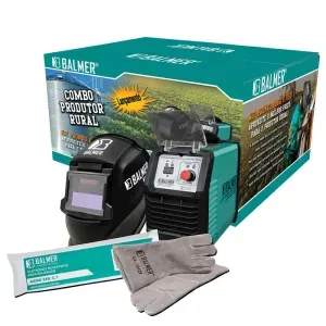 Kit Solda JOY 223 DV + MAB 90 para Produtor Rural Balmer