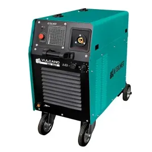 Máquina Solda Vulcano Mig 350T com Tocha 17,1kVa Trif Balmer