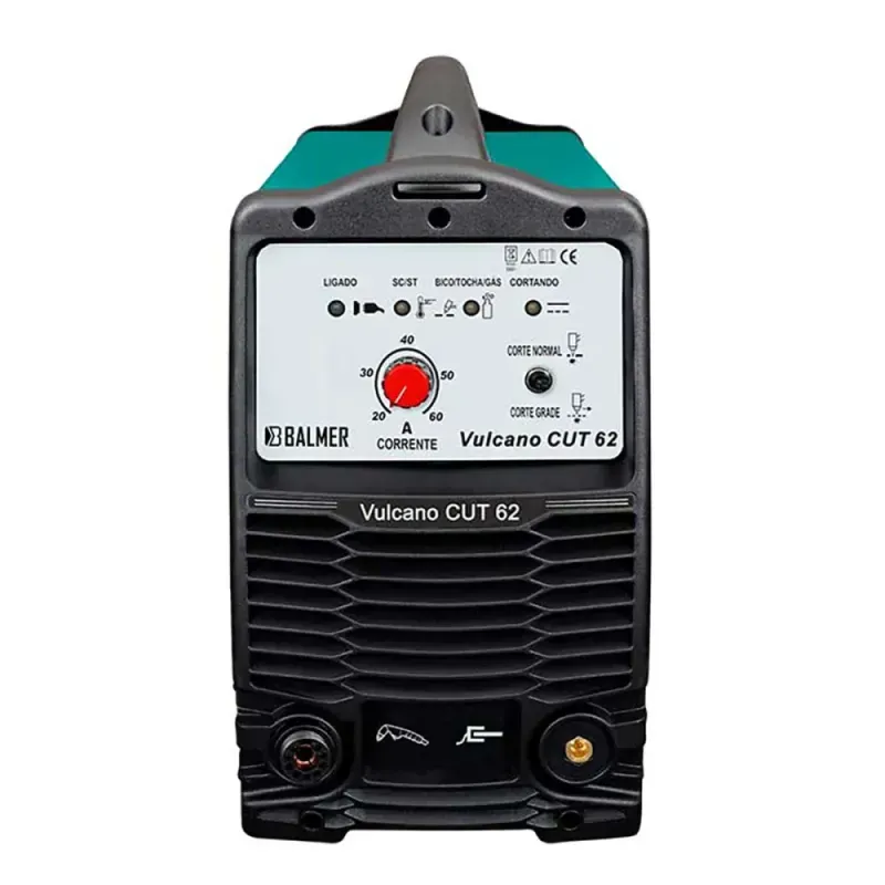 Inversora-de-Corte-Plasma-Vulcano-Cut-62-Trif-380V-Balmer