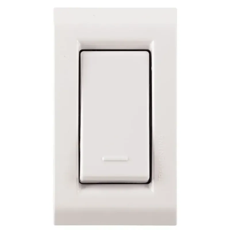 Conjunto-para-Movel-de-1-Interruptor-Branco-10A-Tramontina