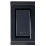 Conjunto-para-Movel-de-1-Interruptor-Grafite 10A-Tramontina
