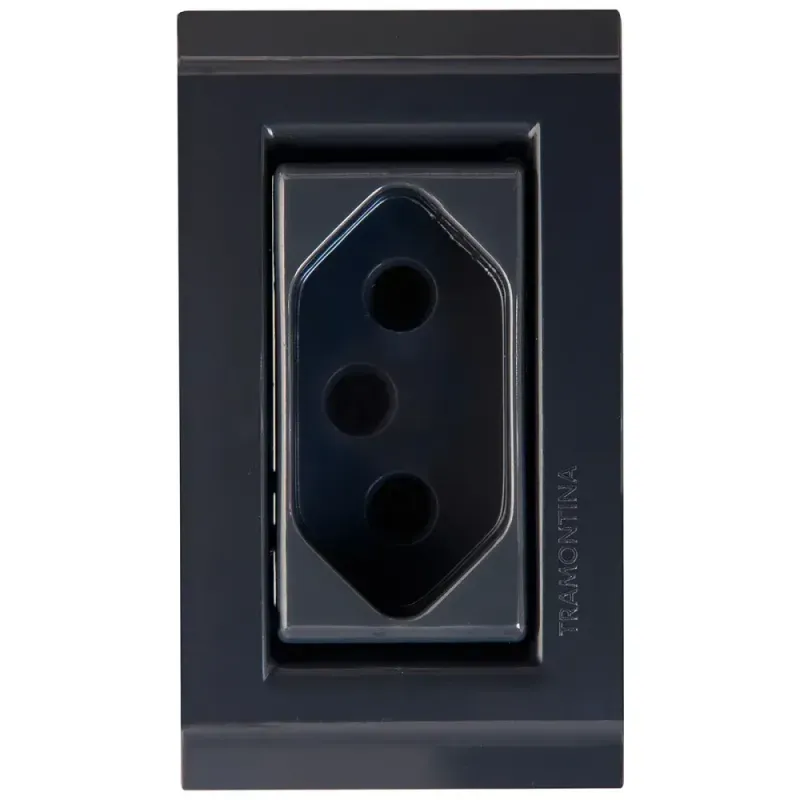 Tomada-para-Movel-Liz-Grafite-2P-T-10A-Tramontina