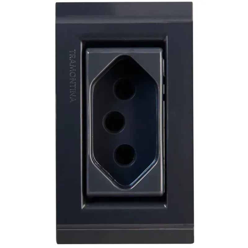 Tomada-para-Movel-Liz-Grafite-2P-T-20A-Tramontina