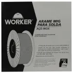 Arame-de-Solda-Mig-em-Aco-Inox-308L 1mm-15Kg-Worker