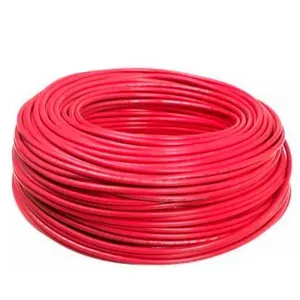 Cabo de rede LAN Anti-Chama CAT6 LSZH Vermelho 305m Prysmian