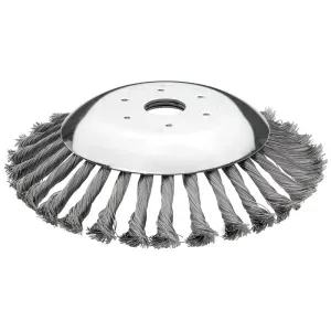 Escova Cônica de Aço para Roçadeira 8" Collins