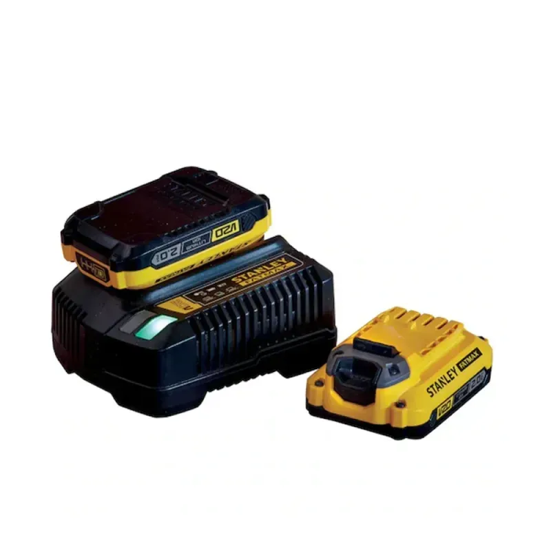 Carregador-para-Bateria-de-Ion-de-Litio-2A-127V-Sistema-20V-Stanley