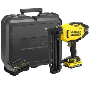 Pinador à Bateria Íon de Lítio 2Ah e Maleta 16G 20V Stanley